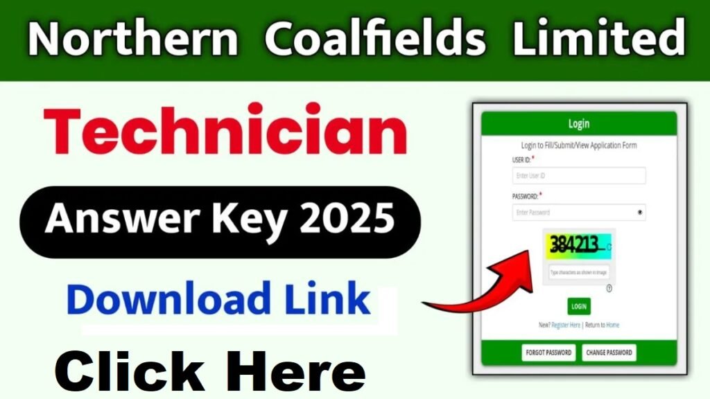 NCL CIL Technician Answer Key 2025
